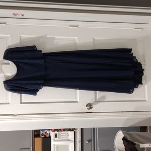 J Taylor navy blue dress size 18